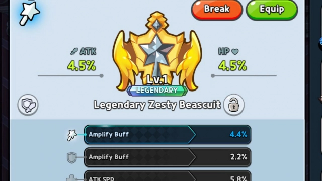 Legendary Zesty Beascuit