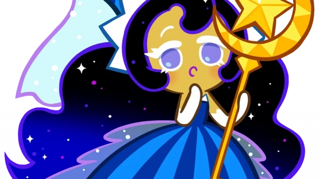 Удивлённая Moonlight Cookie