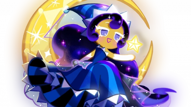 Moonlight Cookie на Луне