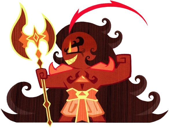 Burning Spice Cookie