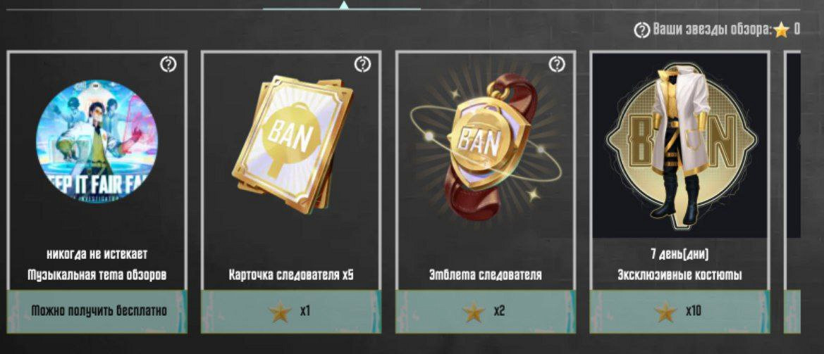 Магазин для следователей