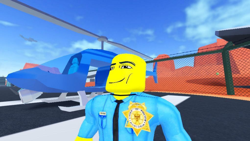 В Jailbreak стражи порядка уже ждут мошенников!