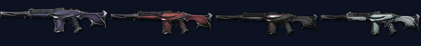 Цветовые вариации Phantom «Жнец»