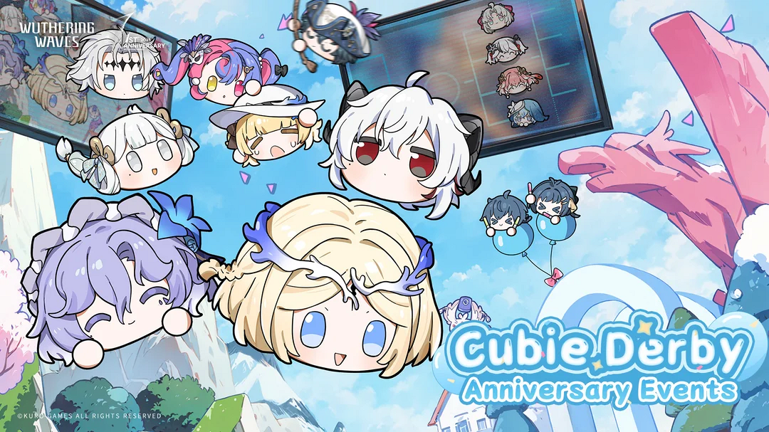 Cubie Derby в версии 2.3 Wuthering Waves