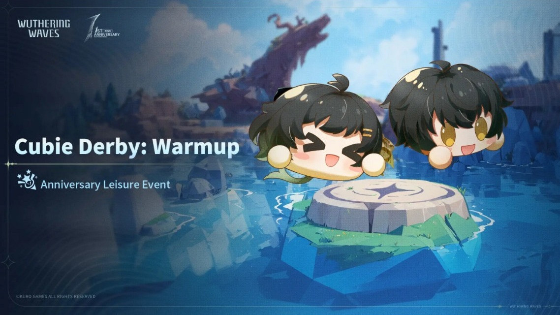 Cubie Derby: Warmup в версии 2.3 Wuthering Waves