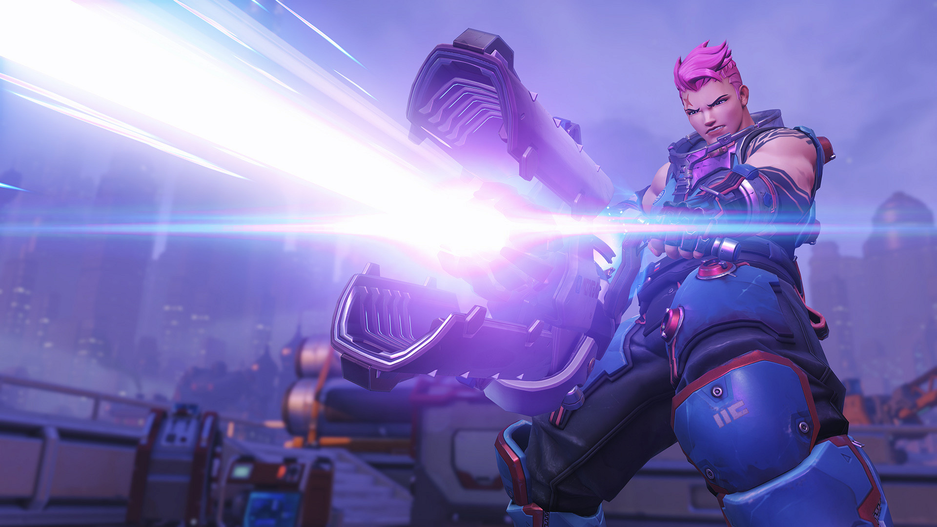 Герой Заря Overwatch 2