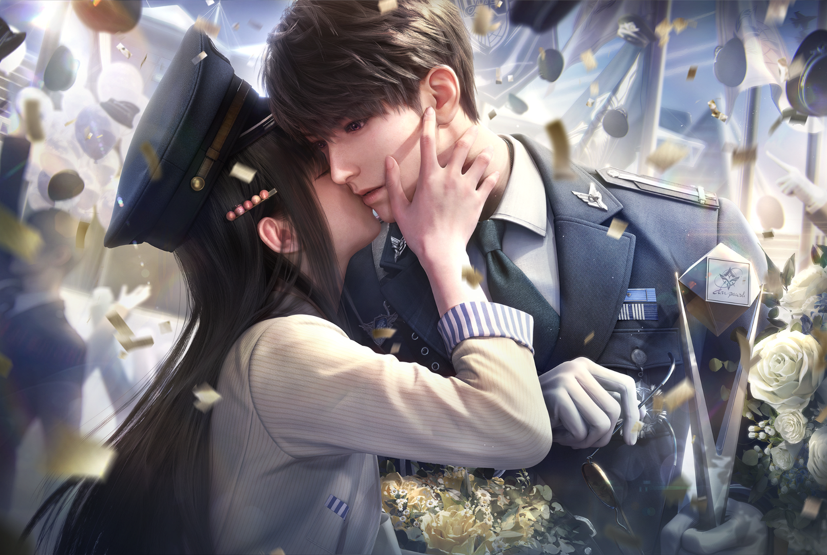 Калеб — воспоминание Stage Observer из игры Love and Deepspace