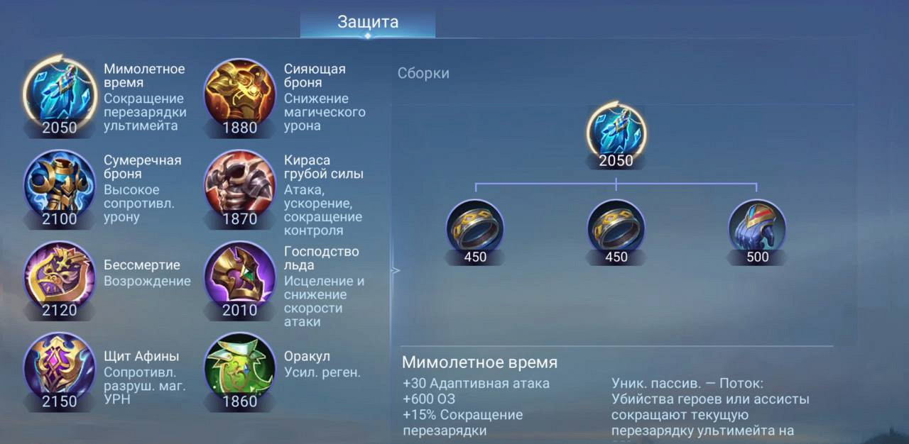 предметы защиты в магазине