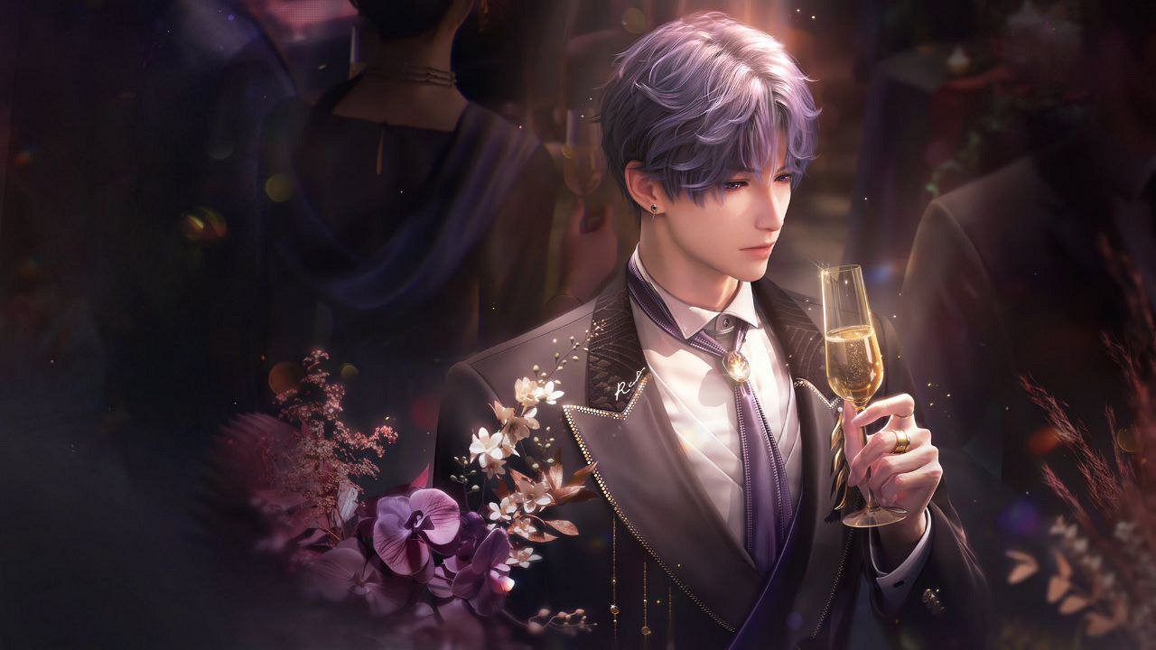 Рафаэль — воспоминание Banquet Ablaze из игры Love and Deepspace