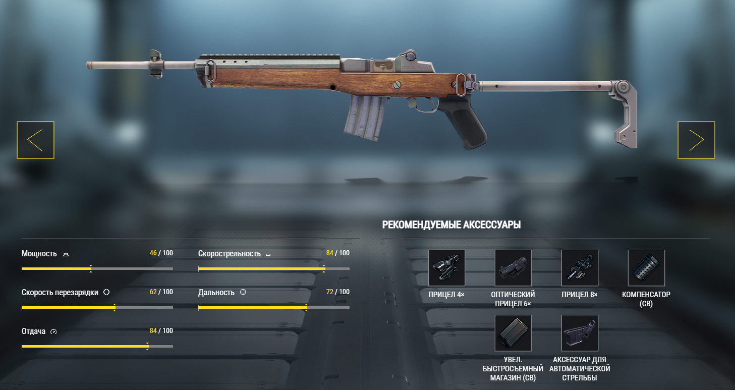 Марксманская винтовка Mini-14