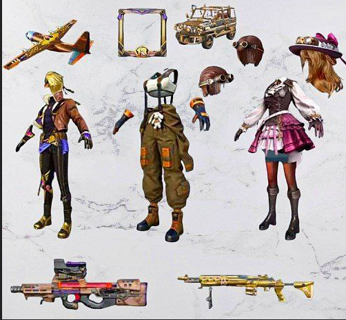 Скины А13 Royale Pass