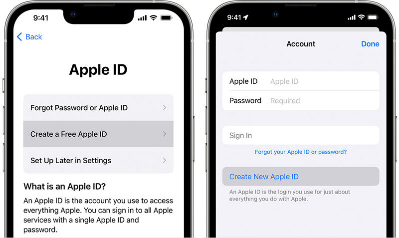 Аккаунт Apple ID