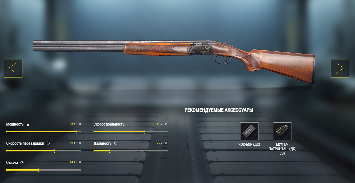 Дробовик S686