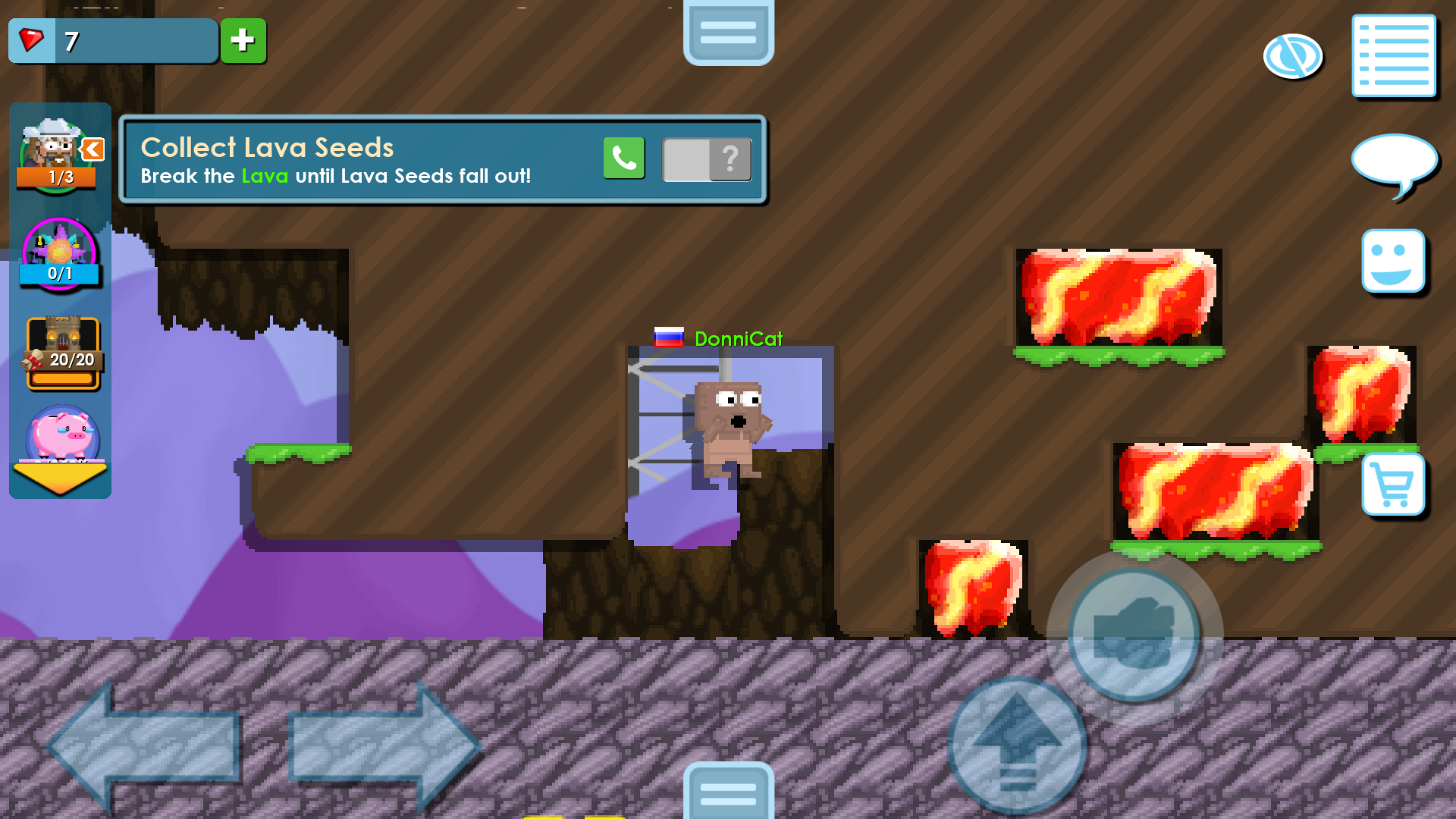 В Growtopia забавная графика