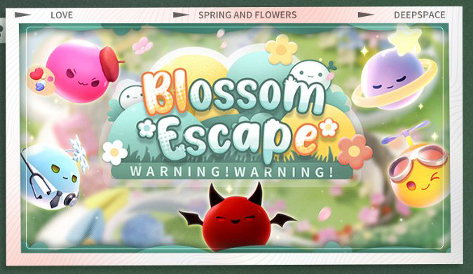 Событие Blossom Escape в Love and Deepspace