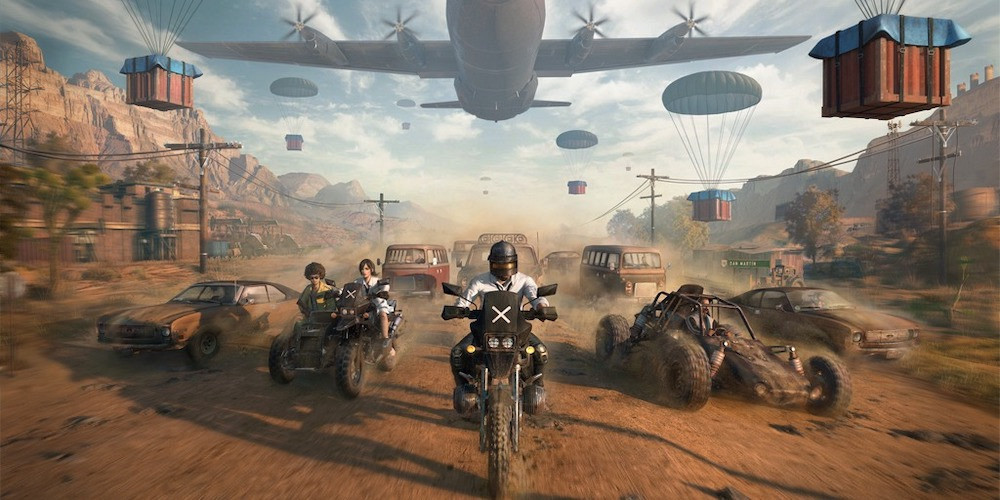 Игровой баннер PUBG MOBILE