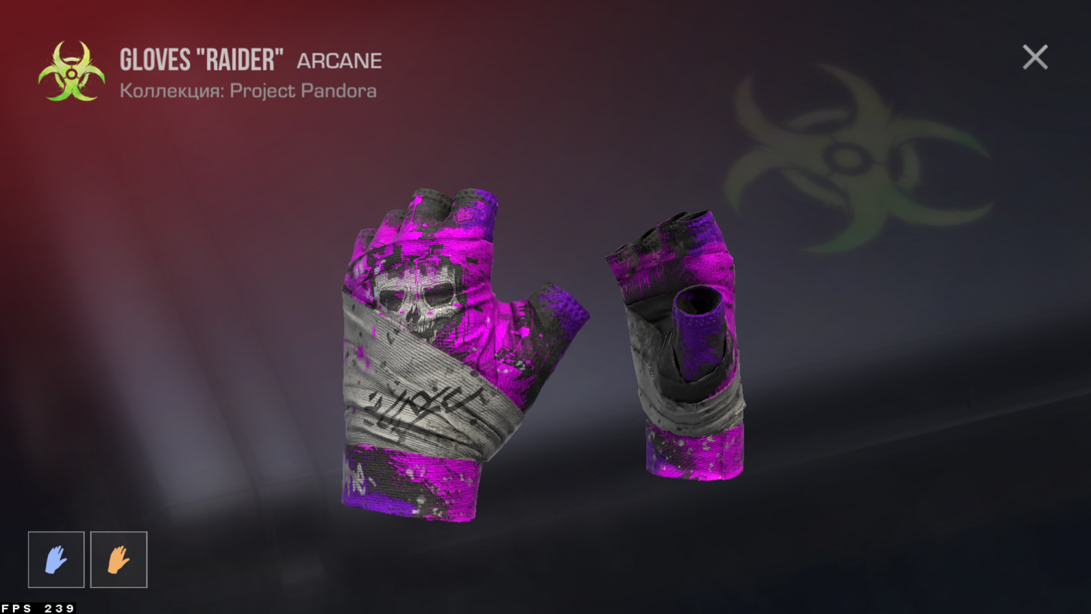 Перчатки Gloves RAIDER