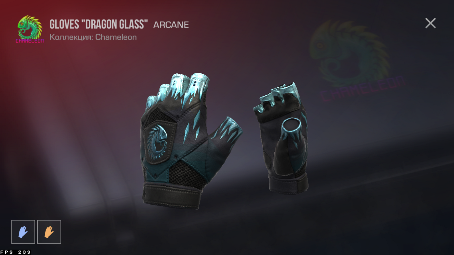 Перчатки Gloves DRAGON GLASS