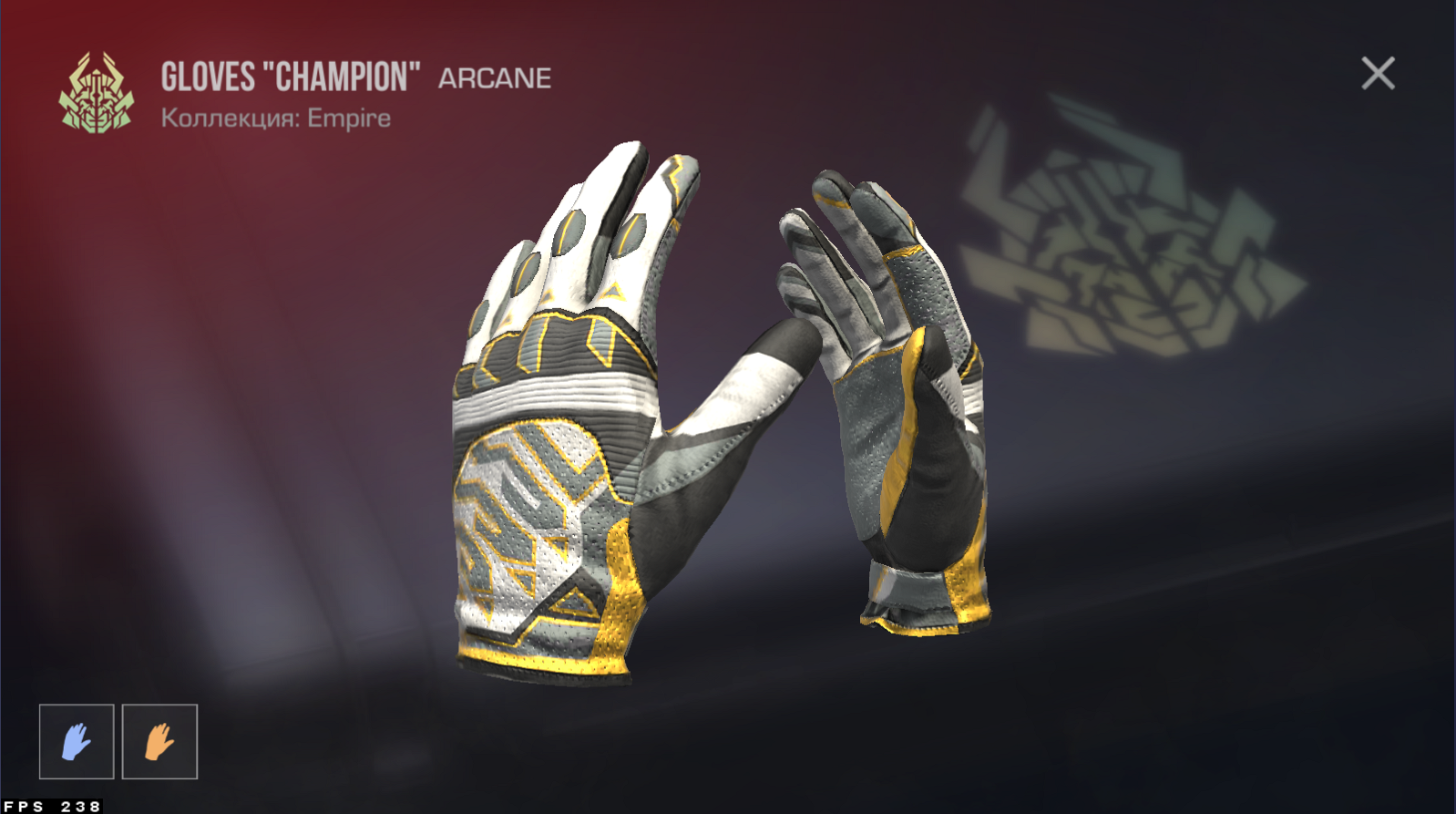 Перчатки Gloves CHAMPION