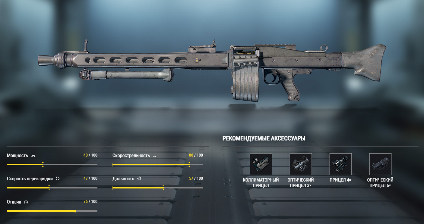 Лёгкий пулемёт MG3