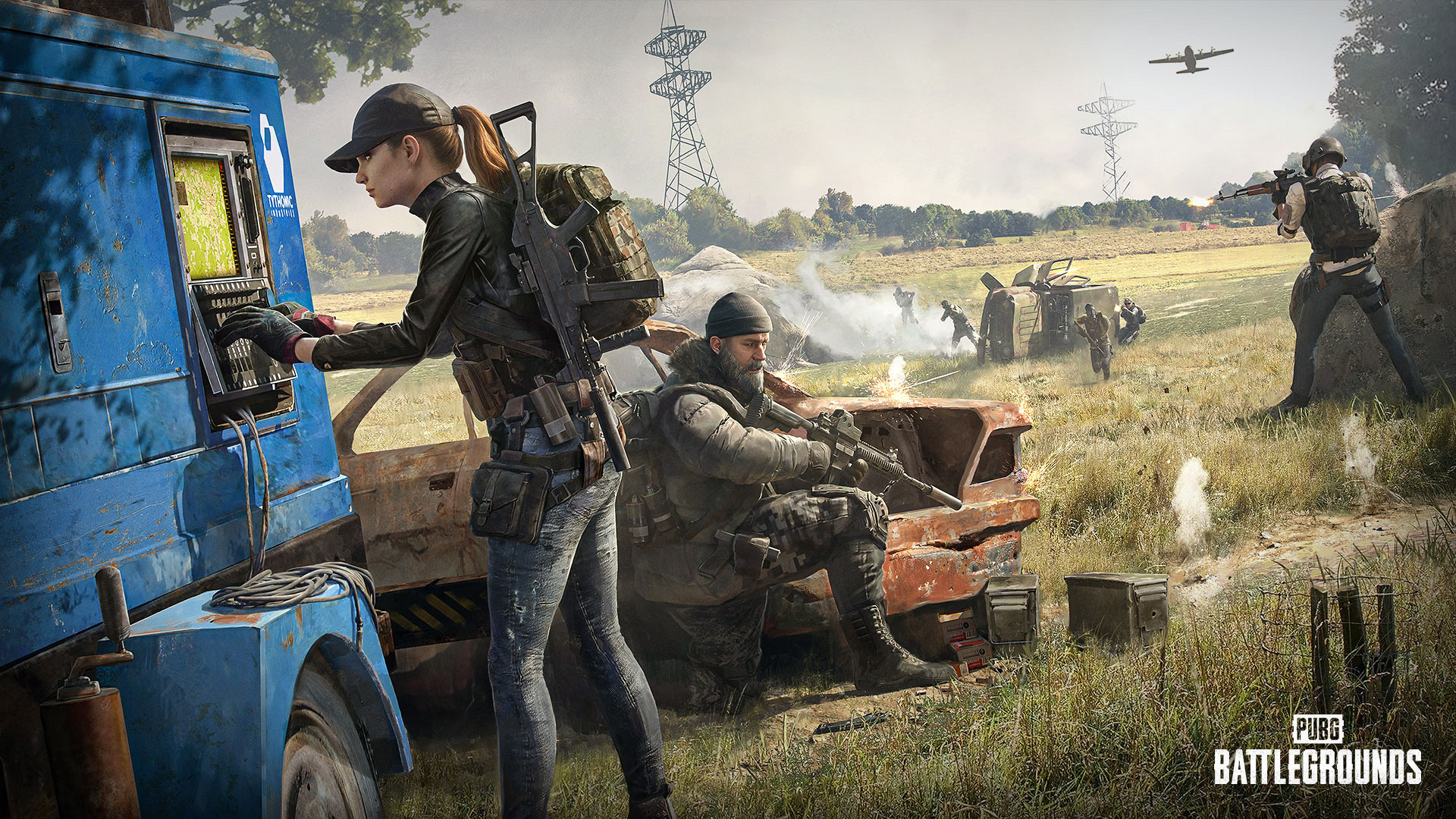 Изображенние из игры PUBG MOBILE