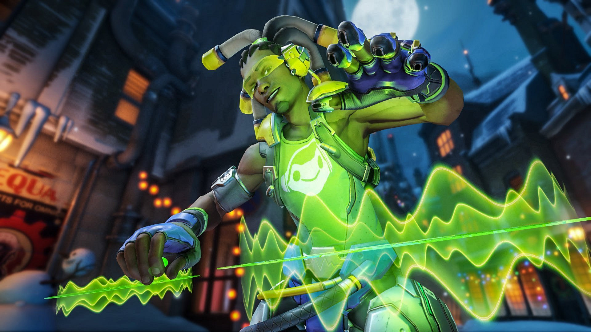 Лусио в игре Overwatch 2