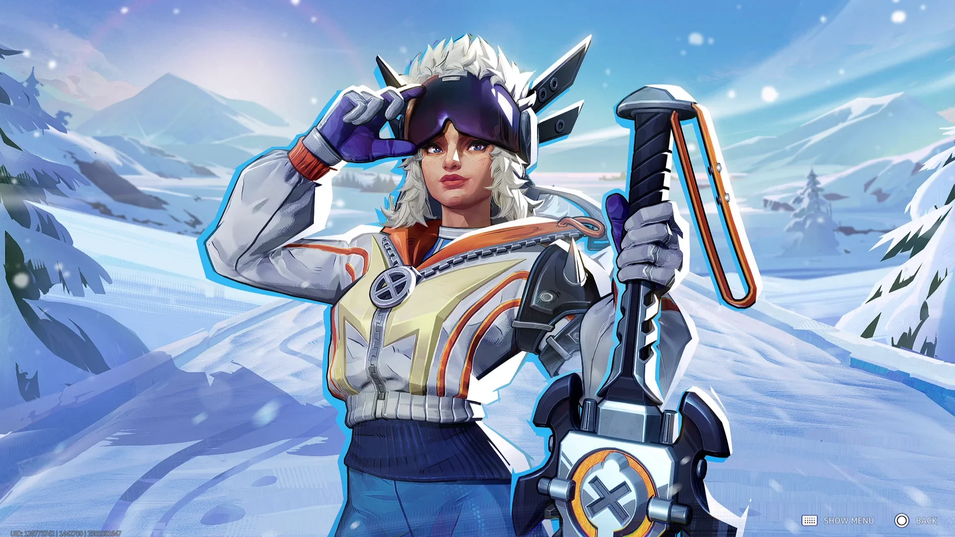 Magik — Frozen Demon skin
