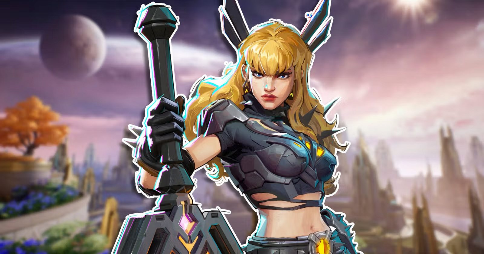 Magik в игре Marvel Rivals