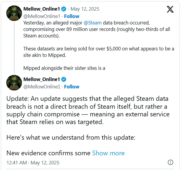 Комментарий от независимого игрового журналиста MellowOnline1