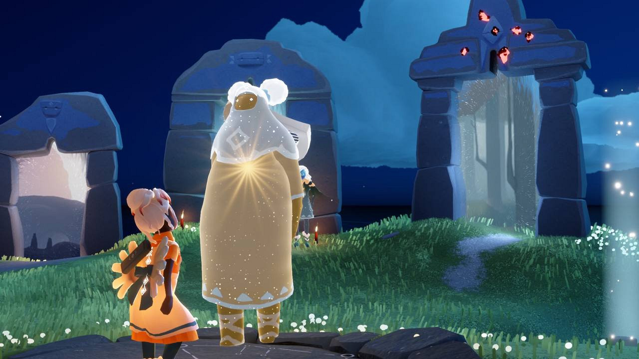 Дух для получения арфы в Sky: CotL
