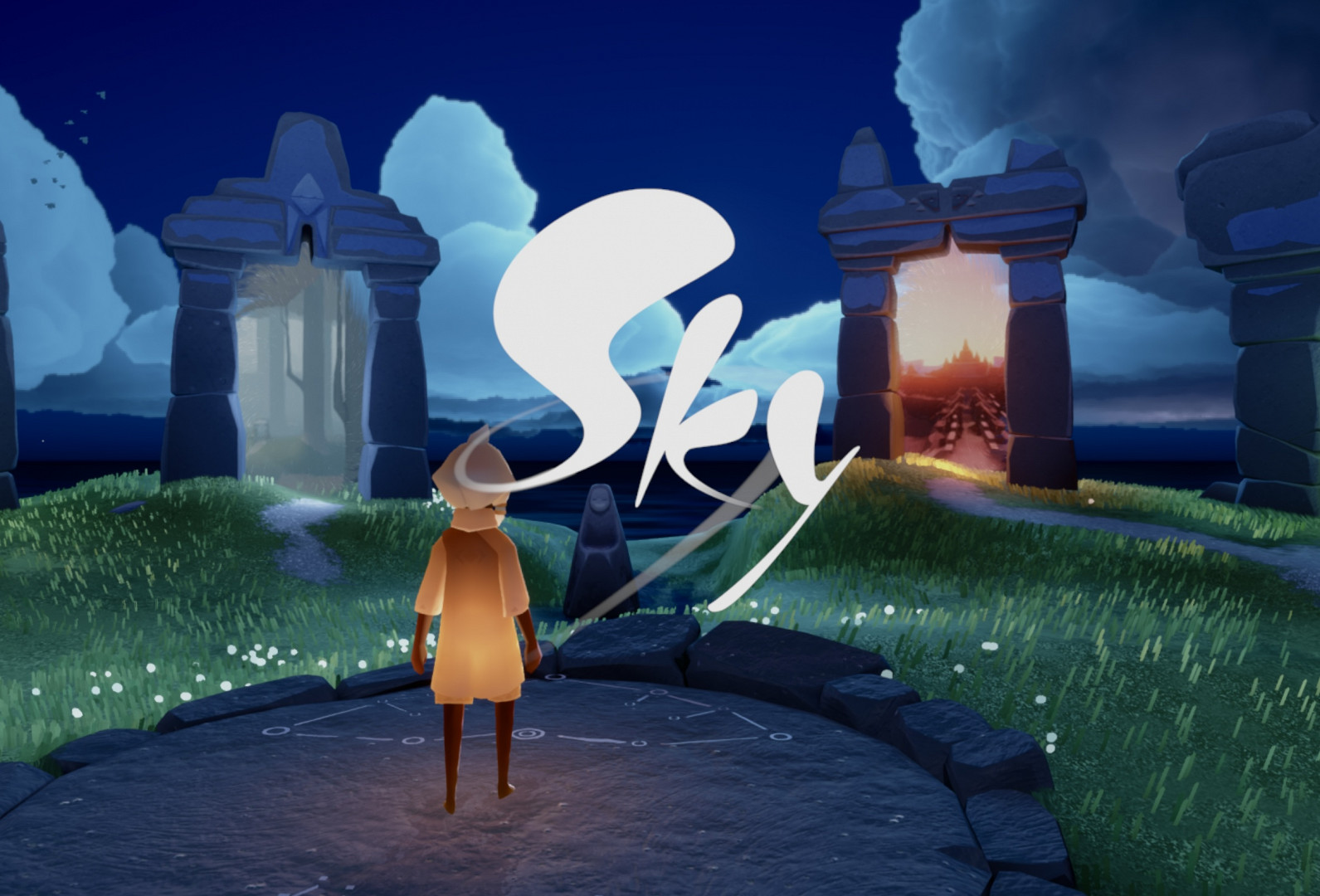 Экран загрузки Sky: Children of the Light