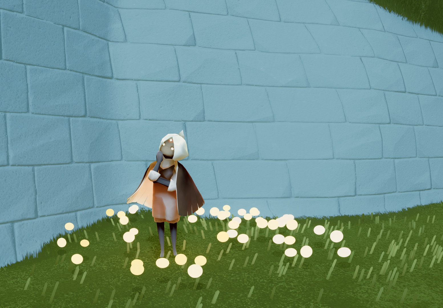 Персонаж игры Sky: Children of the Light — мотылек