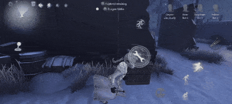Геймплей Фредерика Крейбурга в Identity V