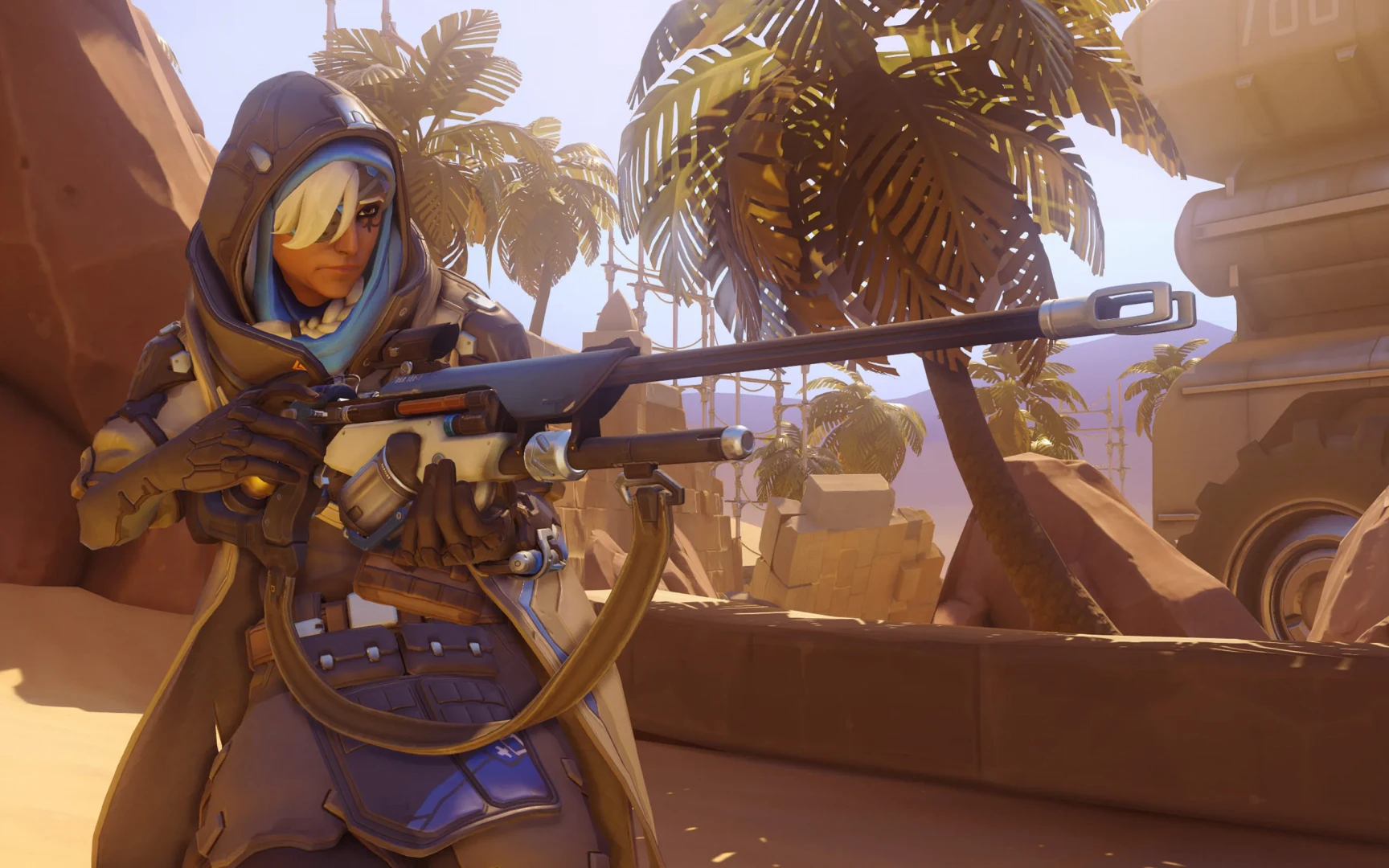 Персонаж Ана Overwatch 2