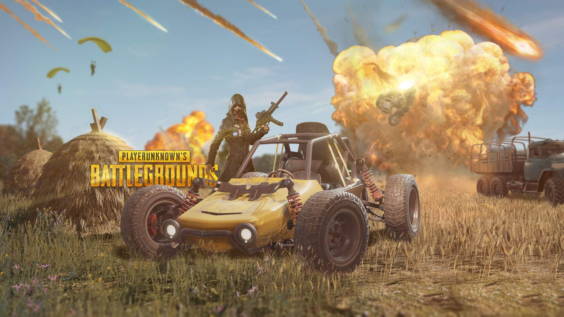 Игровой баннер PUBG Mobile