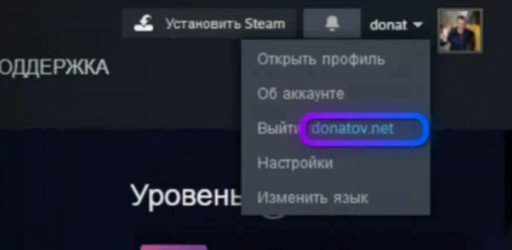 Логин Steam-профиля