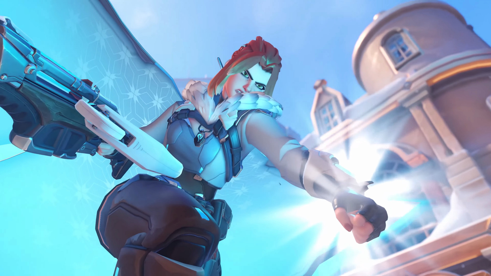 Фрейя в игре Overwatch 2