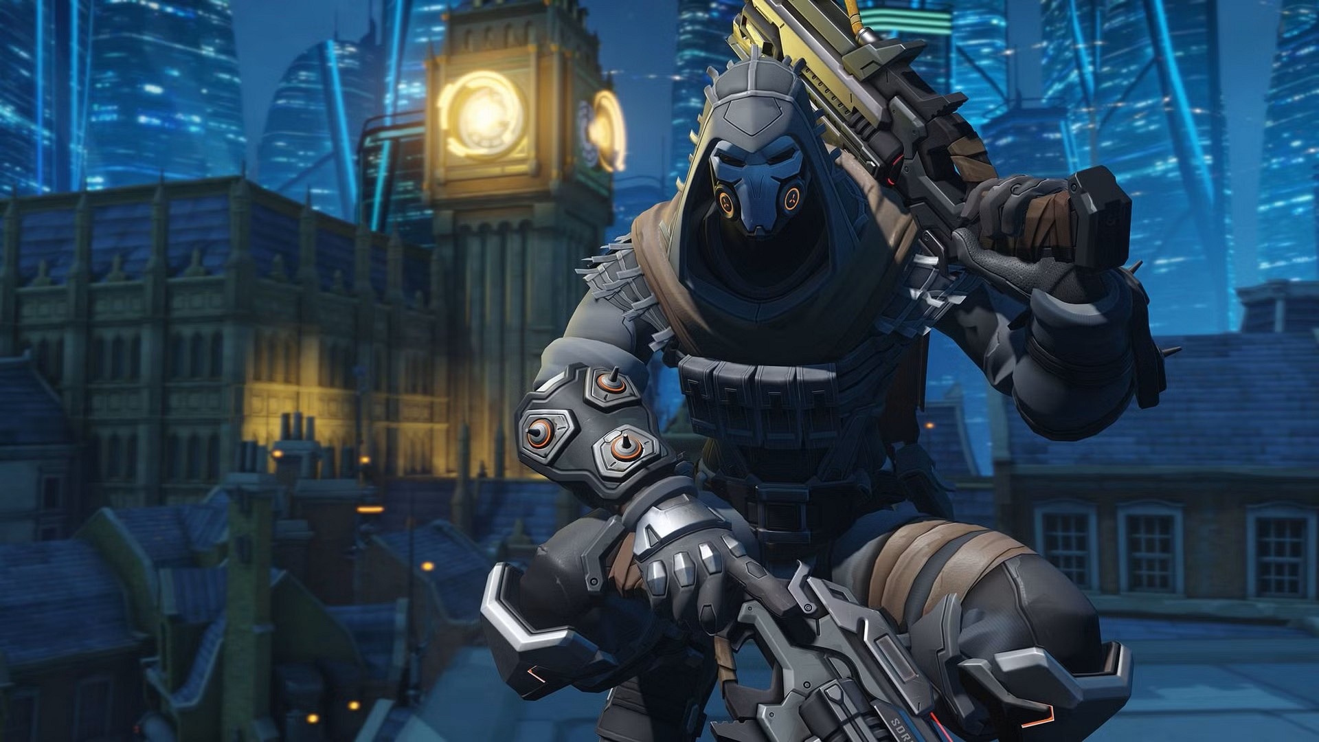 Герой Жнец в игре Overwatch 2