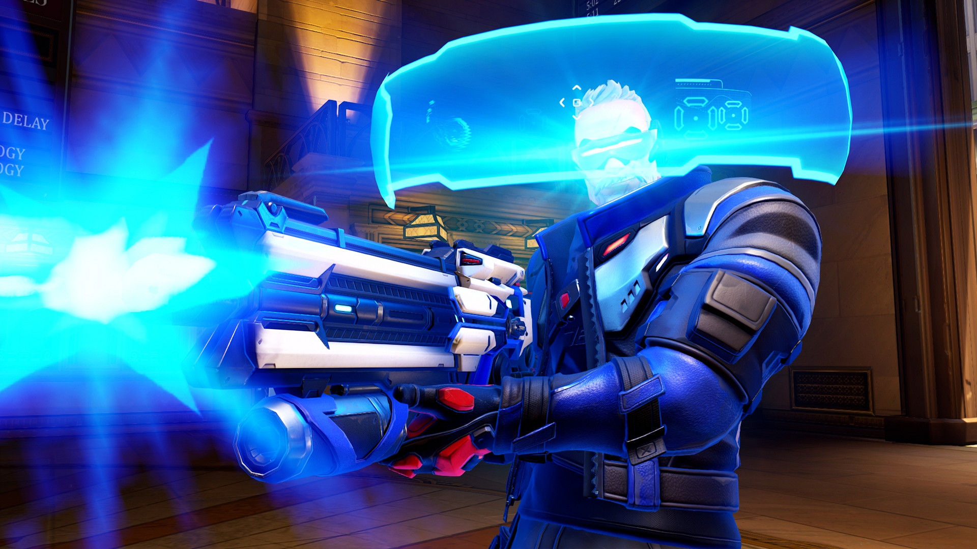 Солдат-76 в игре Overwatch 2
