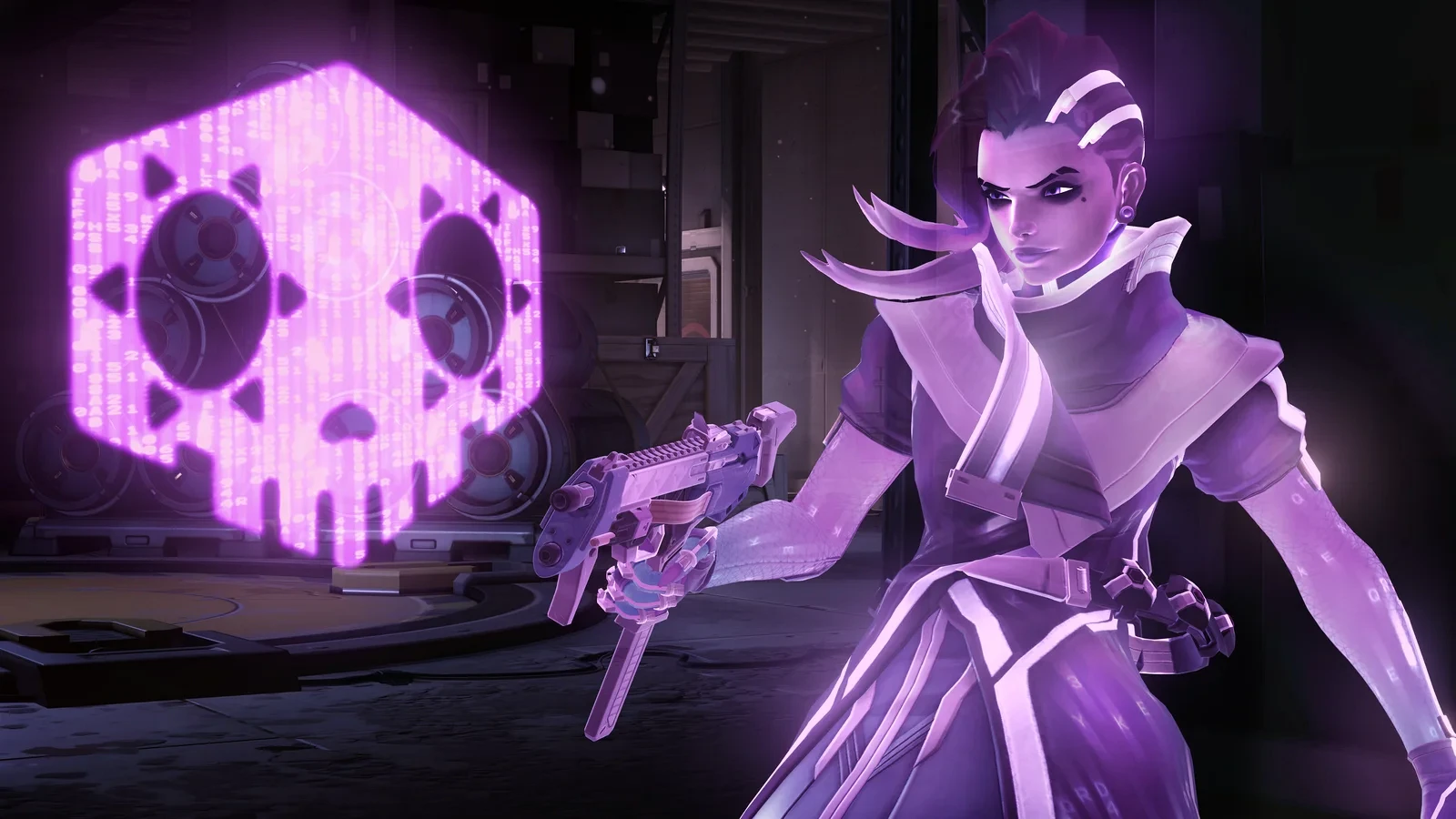 Герой Сомбра в игре Overwatch 2