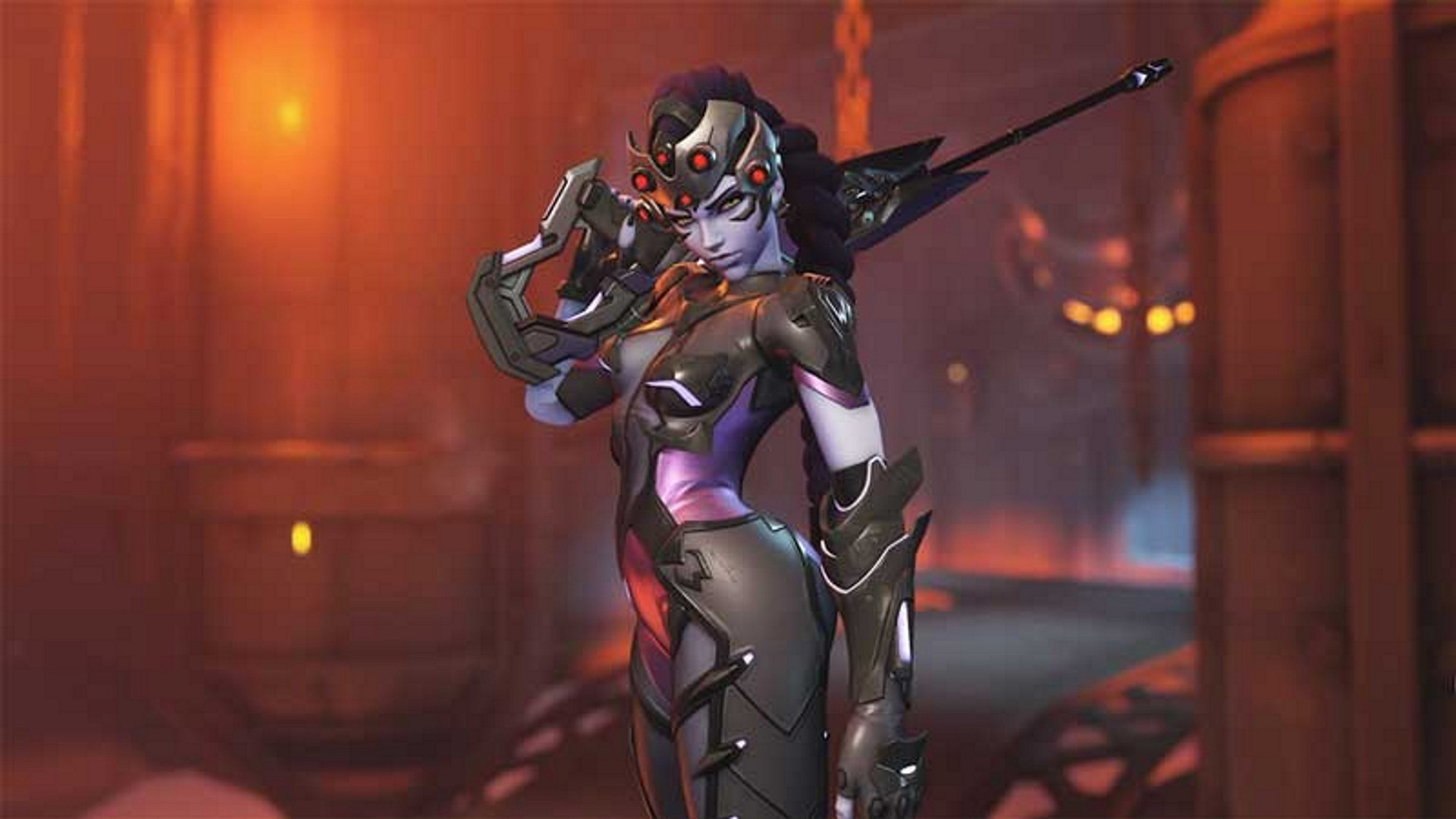 Роковая вдова в игре Overwatch 2