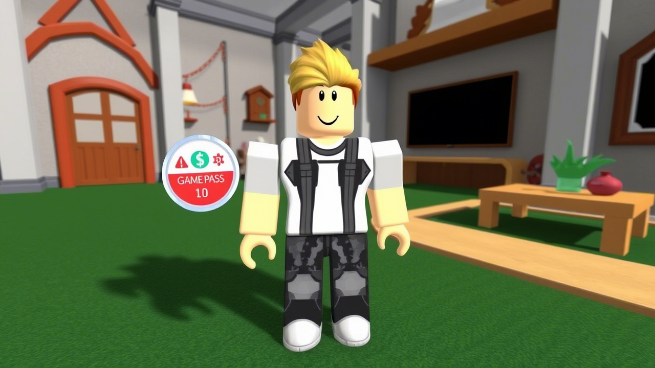 Игроки часто используют возможности геймпасса в играх Roblox