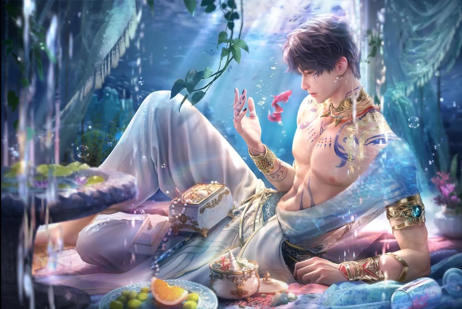 Secret Times: Sapphire Scar в Love and Deepspace
