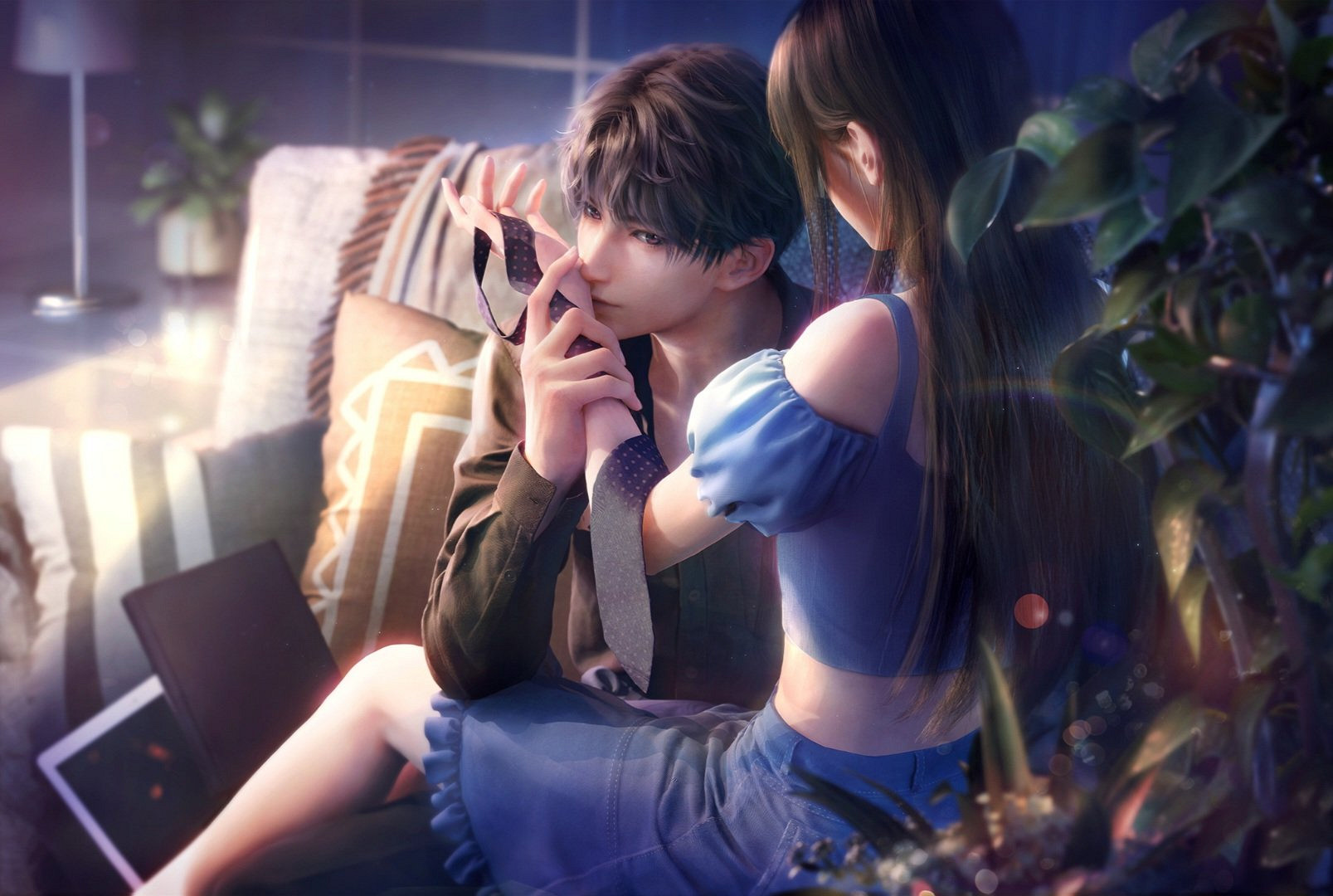 Нежные моменты: Благоухающий сон (Tender Moments: Fragrant Dream)