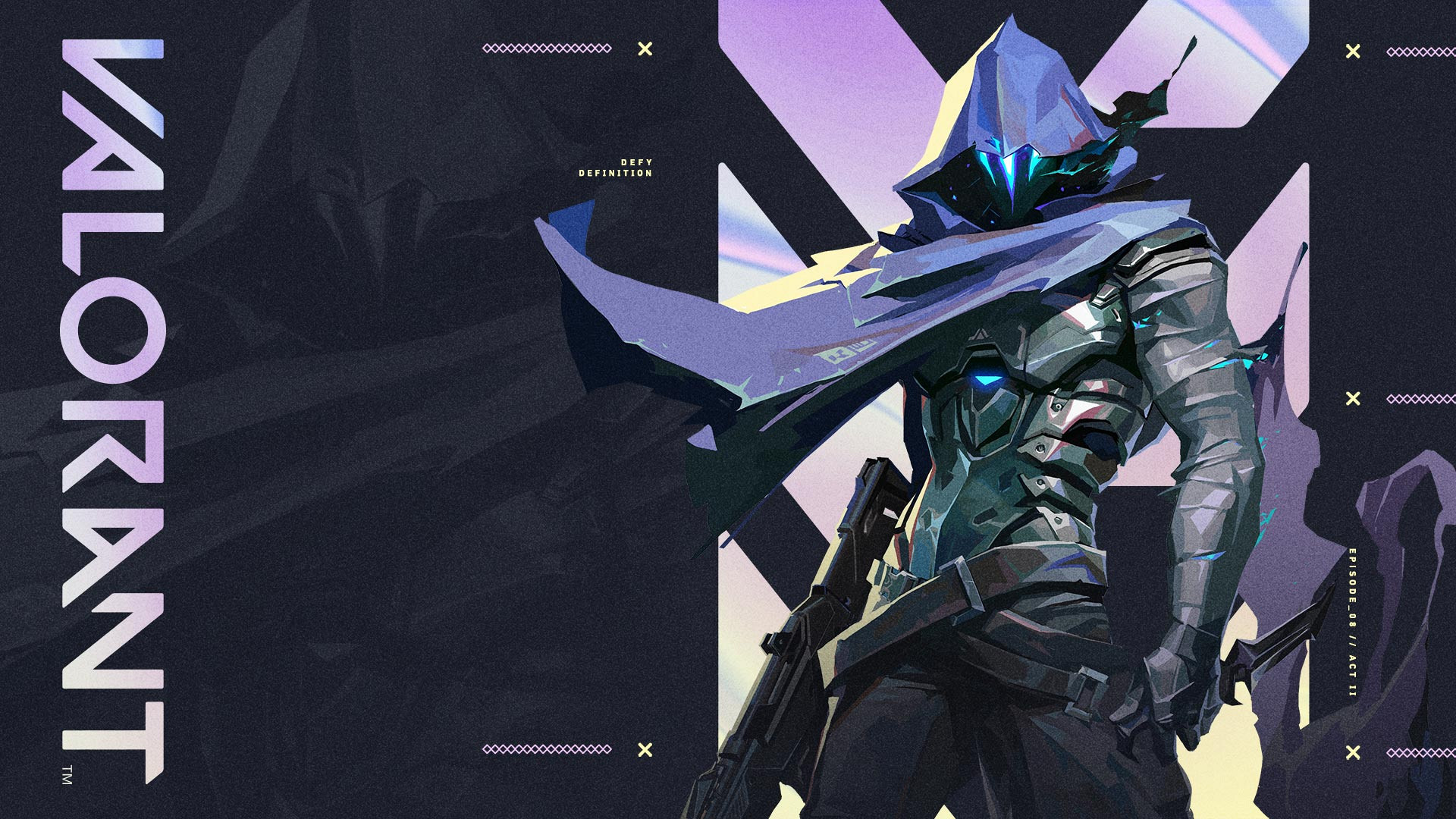 Иллюстрация Omen, приуроченная к обновлению 8.07