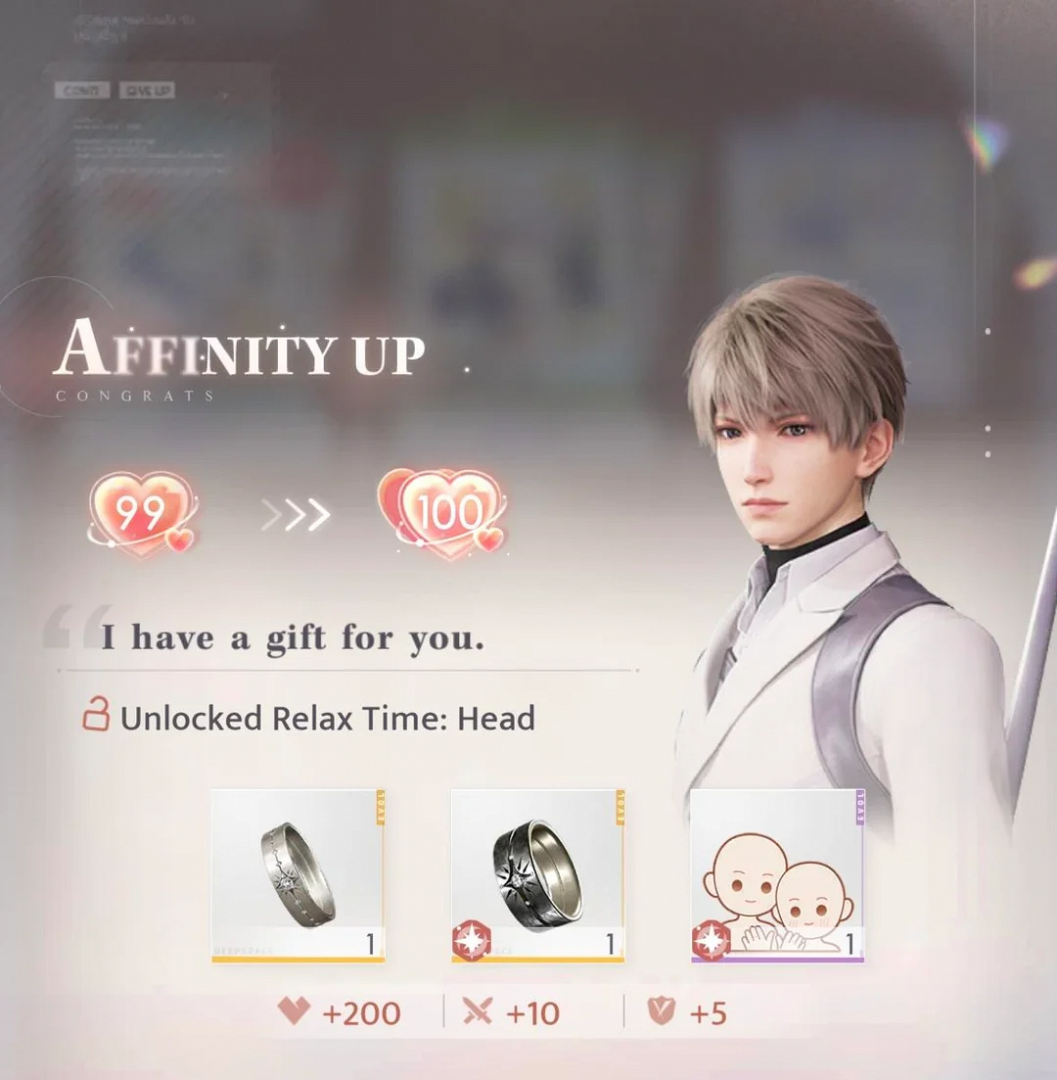 100 уровень близости (Affinity) с Ксавье (Xavier)