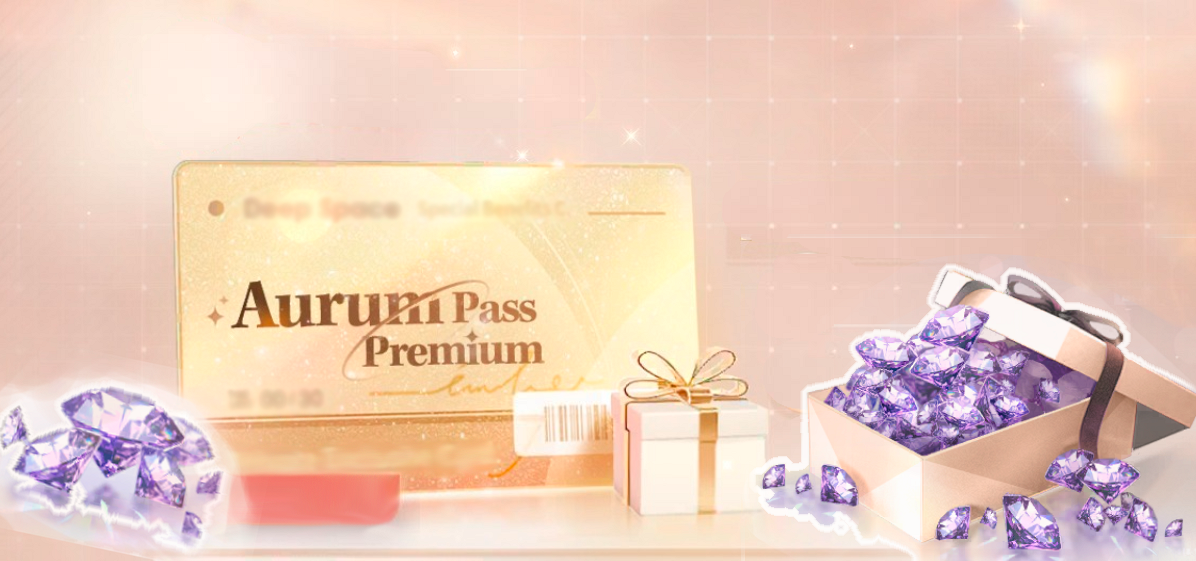Aurum Pass в игре Love and Deepspace