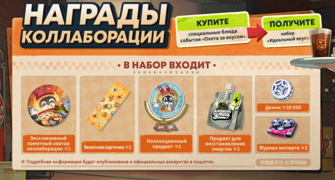 Награды коллаборации Zenless Zone Zero и «Додо Пицца»
