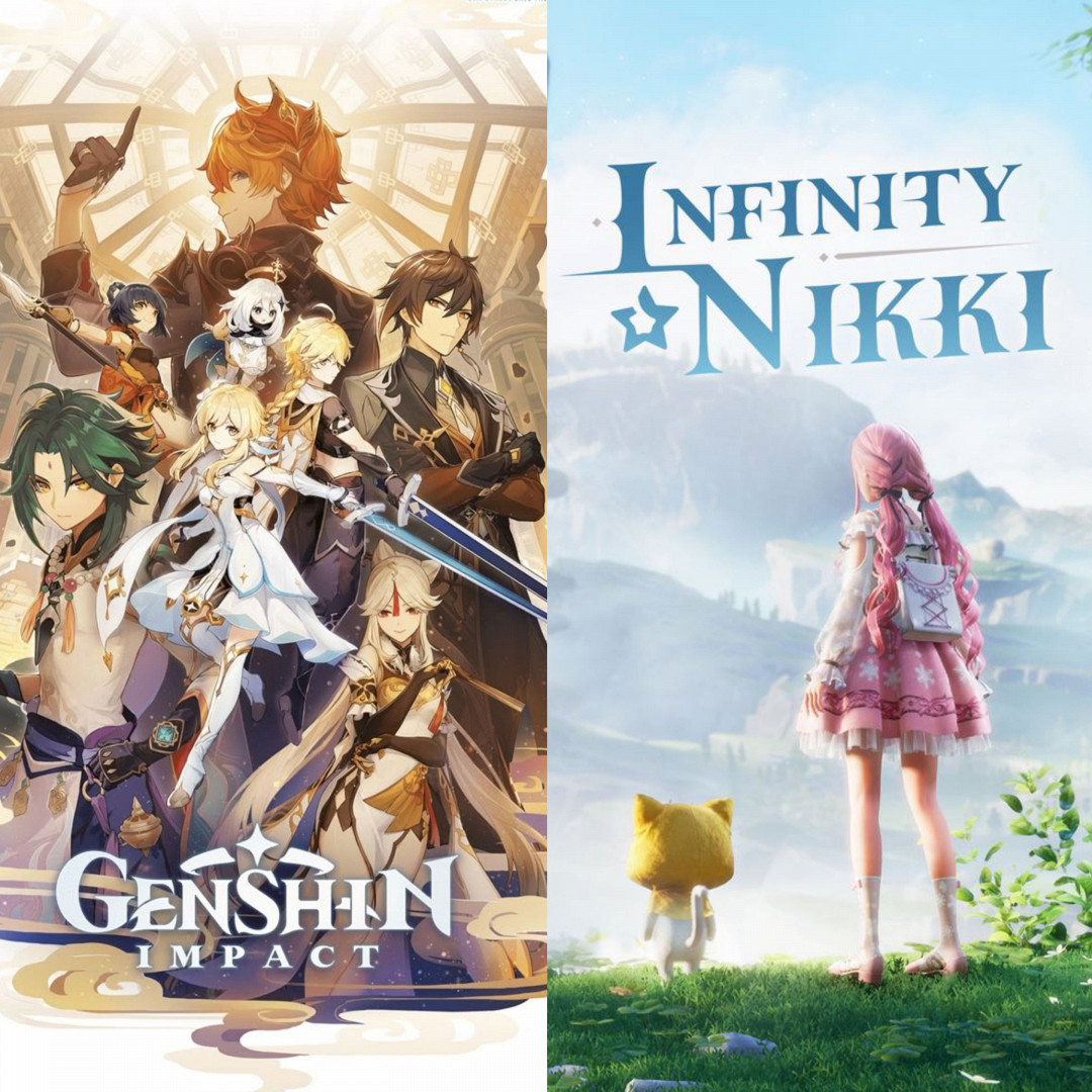 Genshin Impact и Infinity Nikky