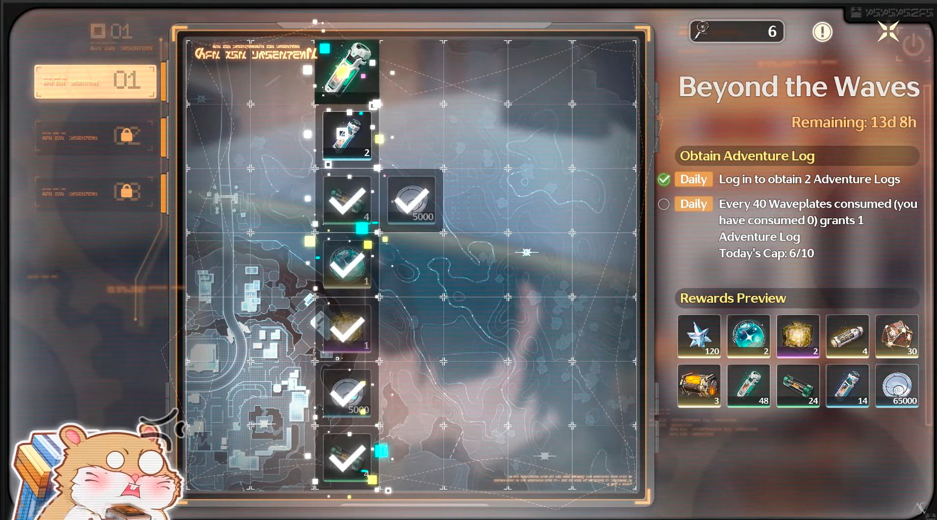 Как играть в Beyond the Waves